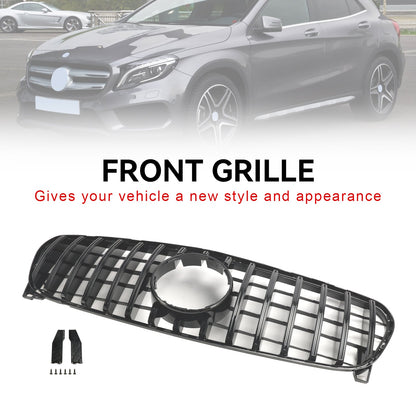 2017-2019 Mercedes-Benz GLA-Class W156 X156 Front Upper Grille