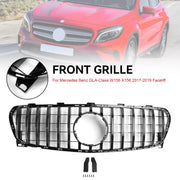 2017-2019 Mercedes-Benz GLA-Class W156 X156 Front Upper Grille