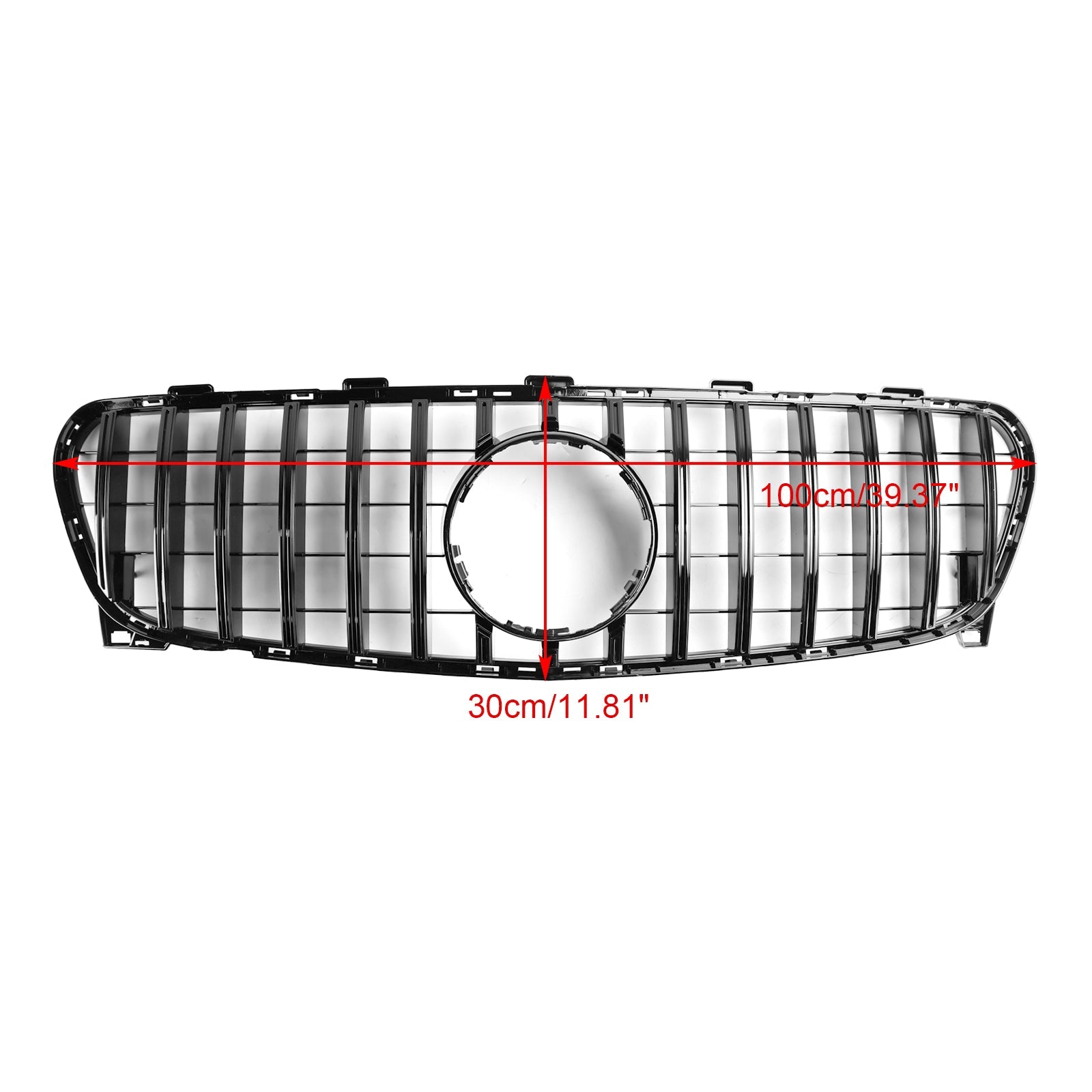 2017-2019 Mercedes-Benz GLA-Class W156 X156 Front Upper Grille