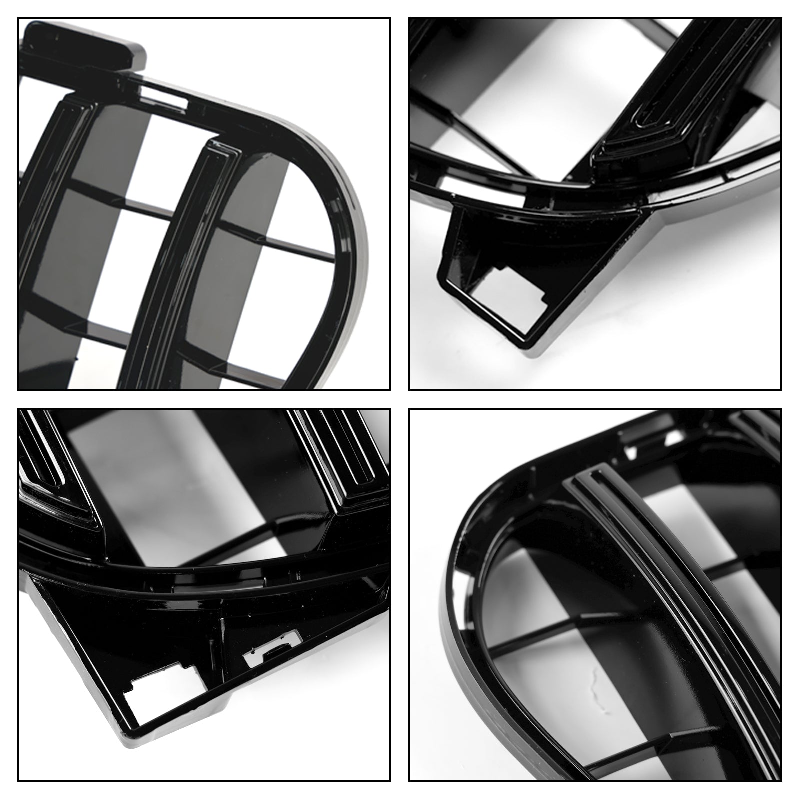 2017-2019 Mercedes-Benz GLA-Class W156 X156 Front Upper Grille