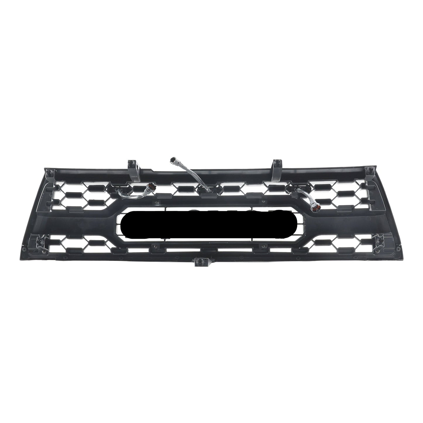1996-2000 Toyota 4Runner TRD PRO Style Front Bumper Grill Matte Black Grille W/ LED