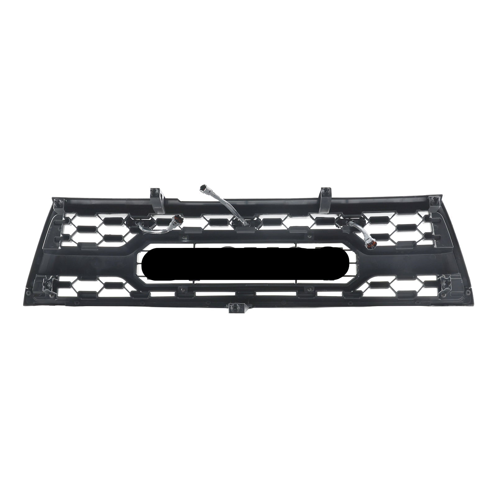 1996-2000 Toyota 4Runner TRD PRO Style Front Bumper Grill Matte Black Grille W/ LED
