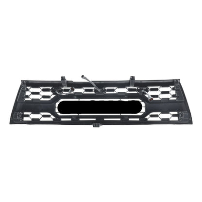 1996-2000 Toyota 4Runner TRD PRO Style Front Bumper Grill Matte Black Grille W/ LED