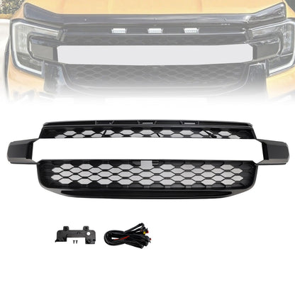 2023-2024 Ford Ranger Everest Next Gen Wildtrak Front Bumper Grill Grille