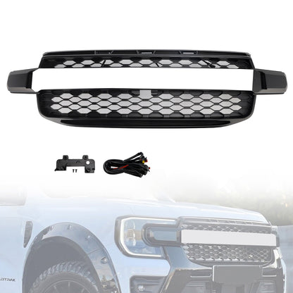 2023-2024 Ford Ranger Everest Next Gen Wildtrak Front Bumper Grill Grille