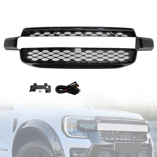 2023-2024 Ford Ranger Everest Next Gen Wildtrak Front Bumper Grill Grille