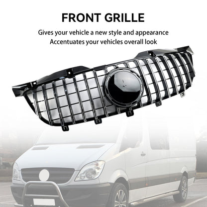 2006-2013 Mercedes-Benz Sprinter W906 Pre-Facelift Front Bumper Grille