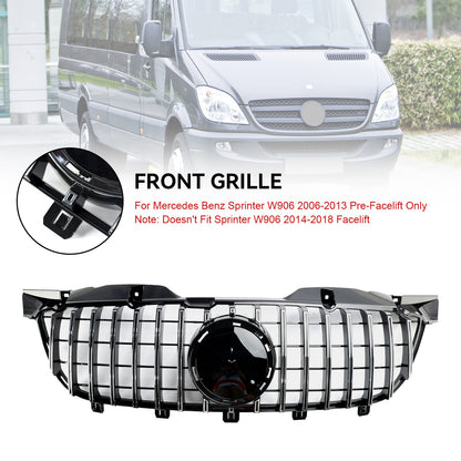 2006-2013 Mercedes-Benz Sprinter W906 Pre-Facelift Front Bumper Grille