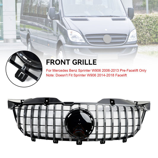2006-2013 Mercedes-Benz Sprinter W906 Pre-Facelift Front Bumper Grille