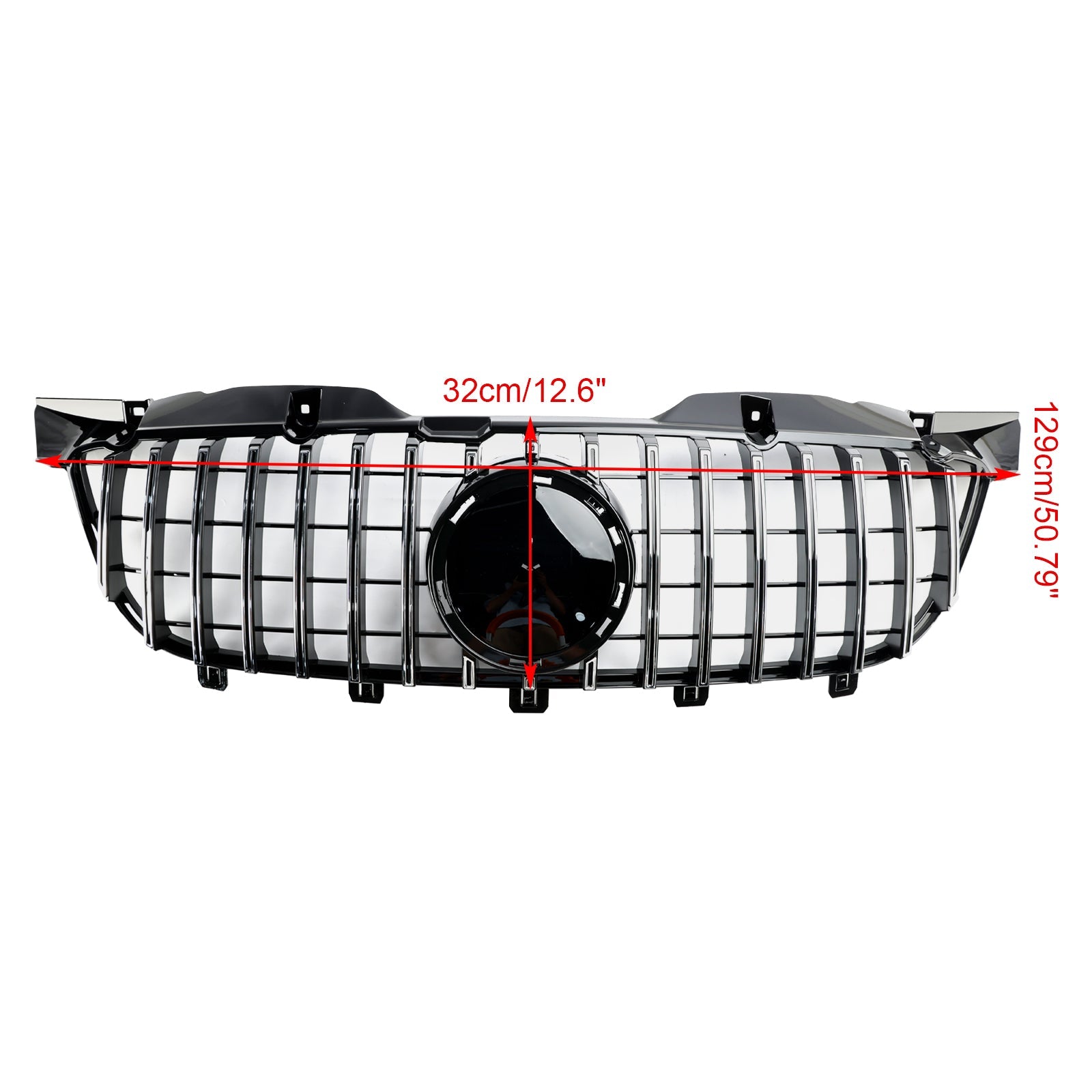 2006-2013 Mercedes-Benz Sprinter W906 Pre-Facelift Front Bumper Grille