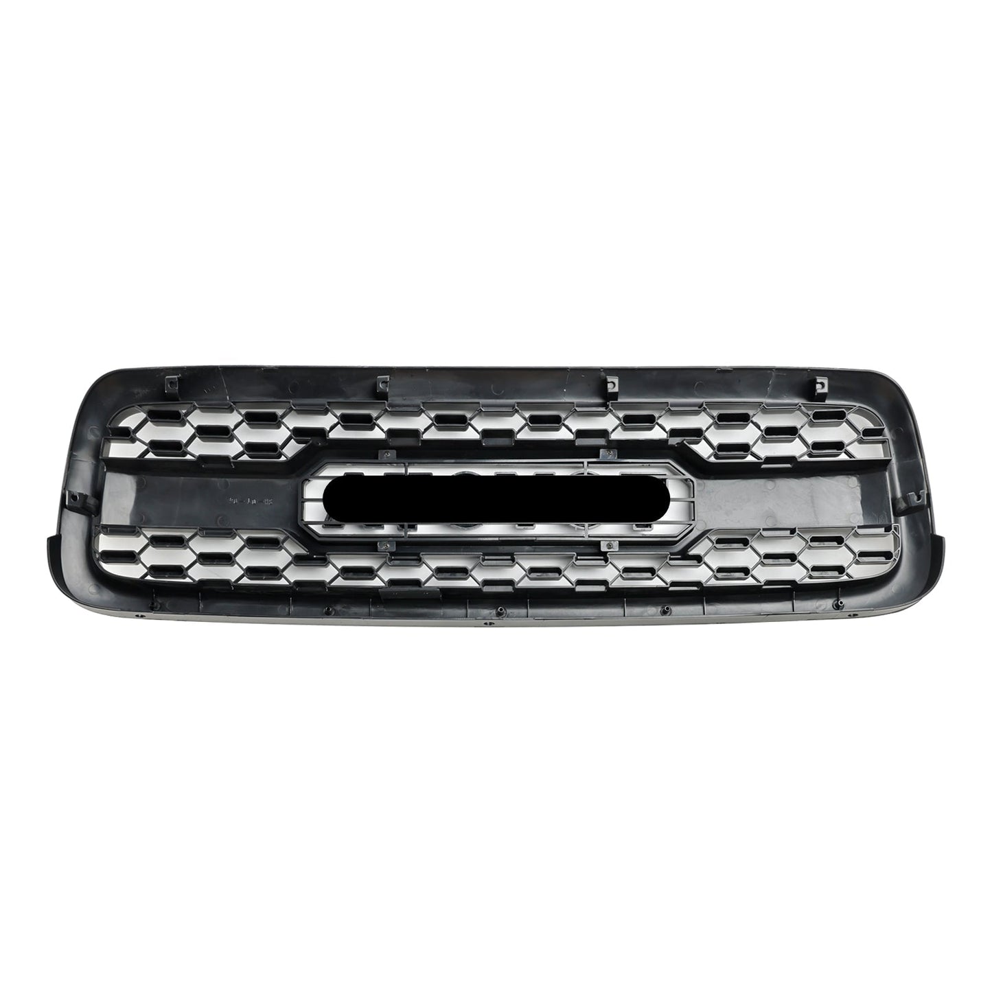 2001-2004 Toyota Sequoia Matte Black Front Bumper Grill Grille W/ Led Light