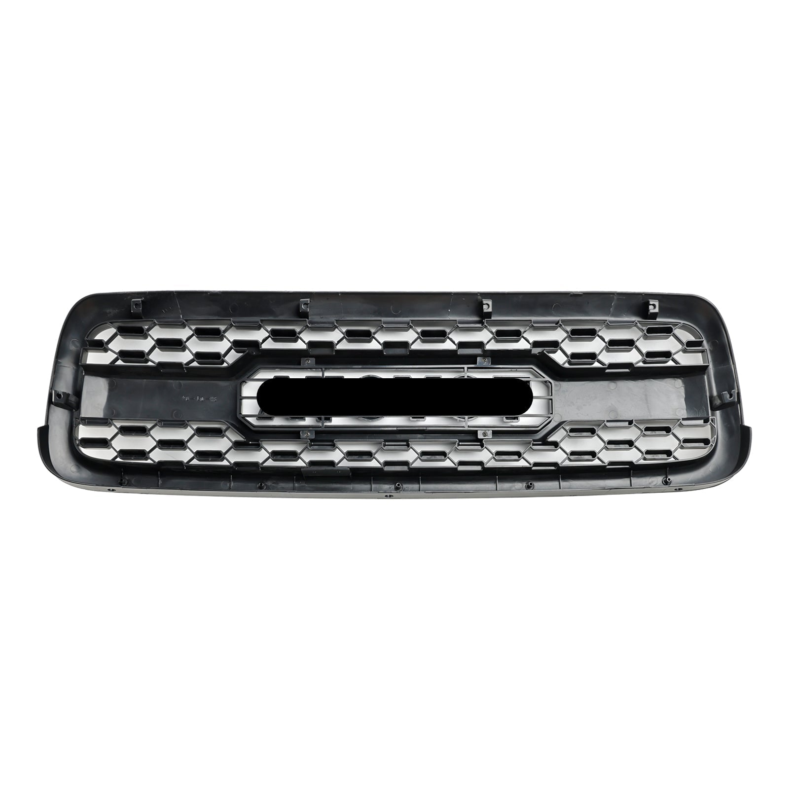 2001-2004 Toyota Sequoia Matte Black Front Bumper Grill Grille W/ Led Light