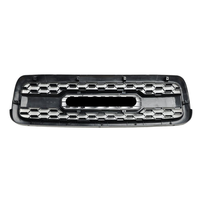 2001-2004 Toyota Sequoia Matte Black Front Bumper Grill Grille W/ Led Light