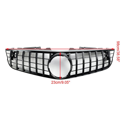 2009-2012 Mercedes-Benz SL-Class R230 SL550 SL600 Front Bumper Upper Grille
