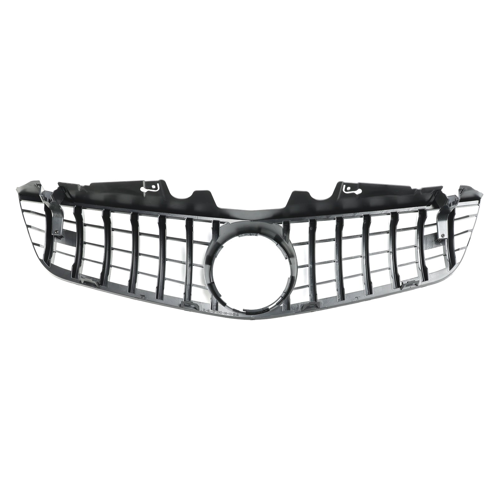 2009-2012 Mercedes-Benz SL-Class R230 SL550 SL600 Front Bumper Upper Grille