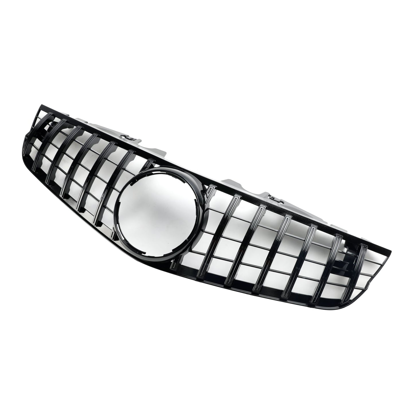 2009-2012 Mercedes-Benz SL-Class R230 SL550 SL600 Front Bumper Upper Grille