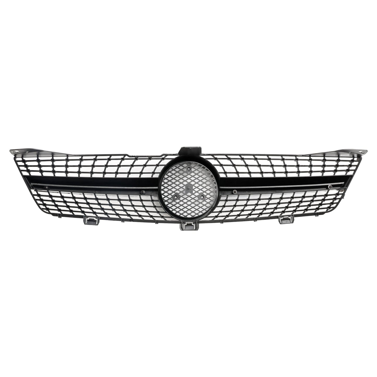 2008-2010 Mercedes-Benz CLS-Class W219 C219 Diamond Front Radiator Grille