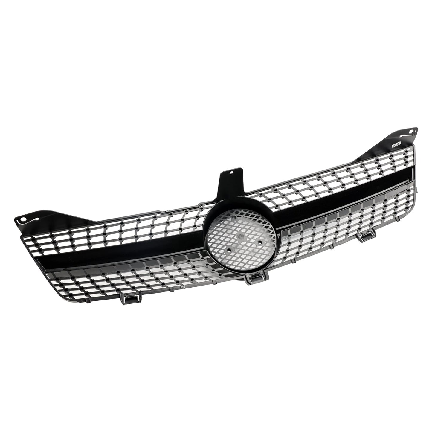 2008-2010 Mercedes-Benz CLS-Class W219 C219 Diamond Front Radiator Grille