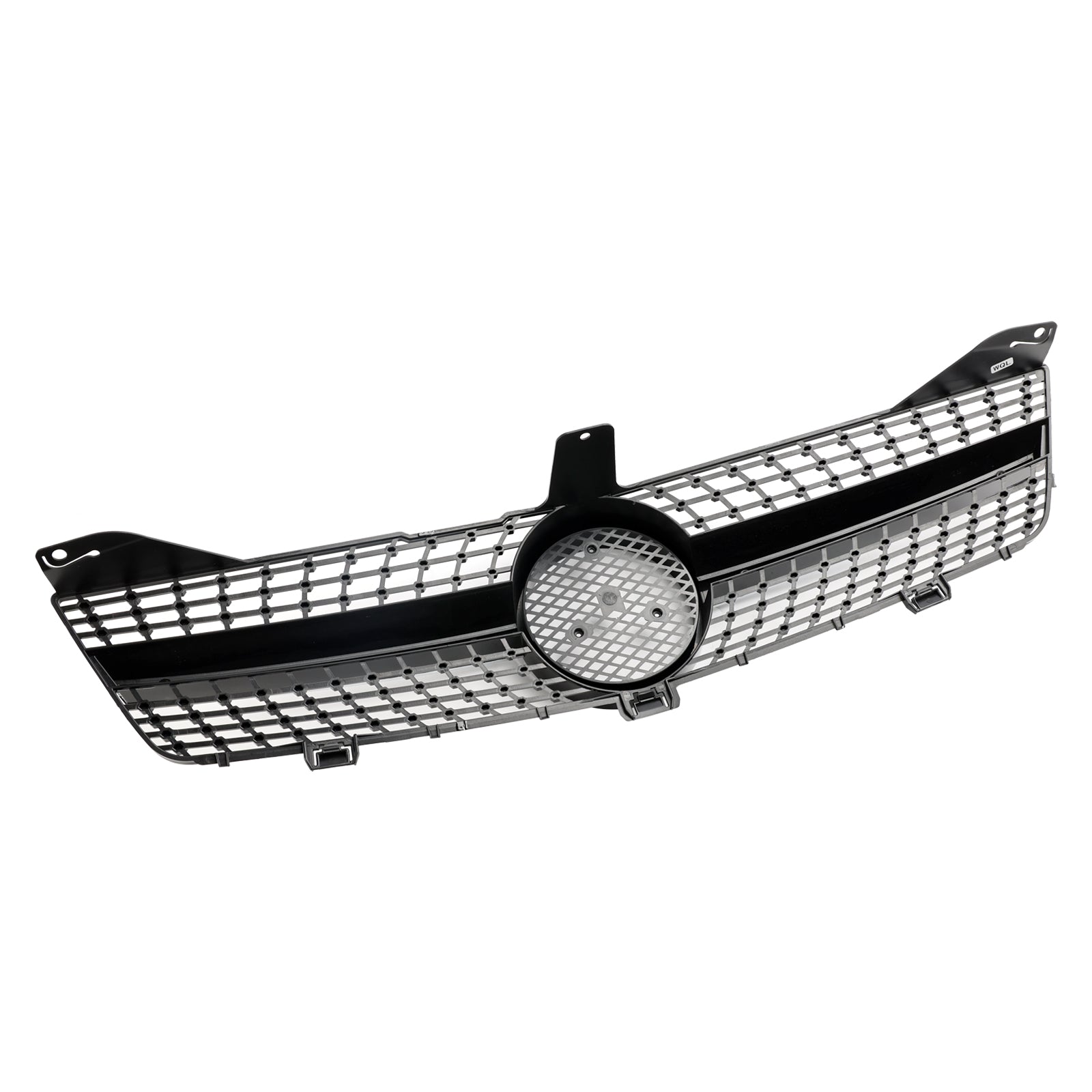 2008-2010 Mercedes-Benz CLS-Class W219 C219 Diamond Front Radiator Grille