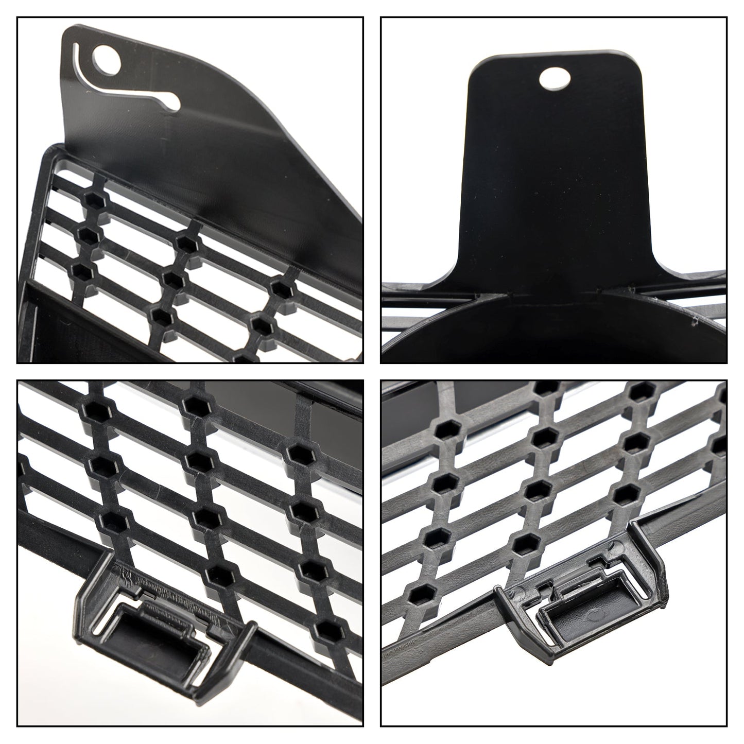2008-2010 Mercedes-Benz CLS-Class W219 C219 Diamond Front Radiator Grille