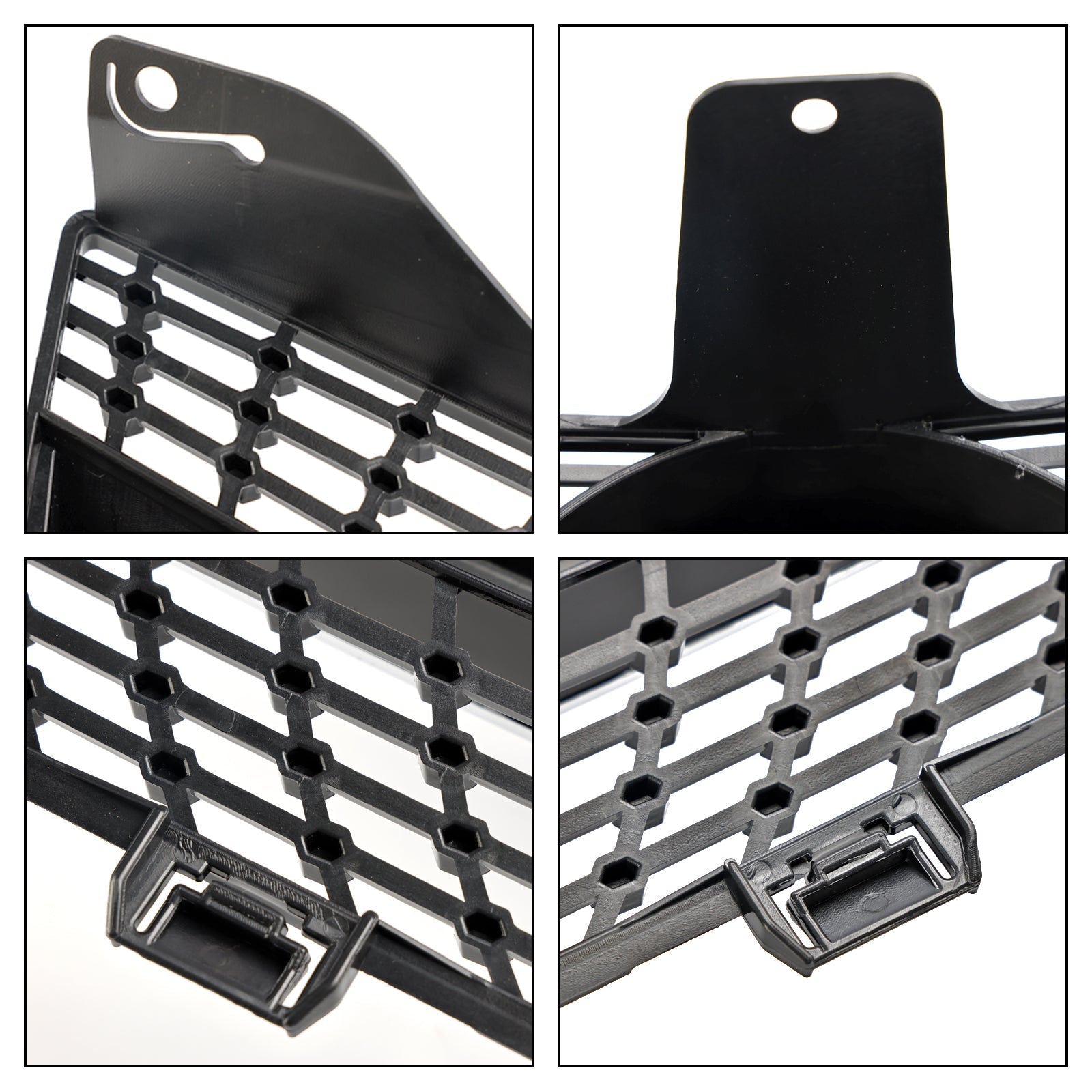 2008-2010 Mercedes-Benz CLS-Class W219 C219 Diamond Front Radiator Grille