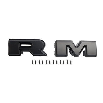 2009-2012 Dodge Ram 1500 Matte Black Front Bumper Grille with LED Light