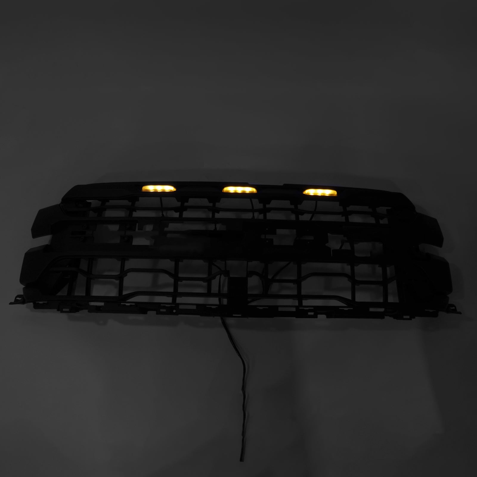 2024-On Ford F150 Raptor Only Black Front Bumper Grille Grill Generic