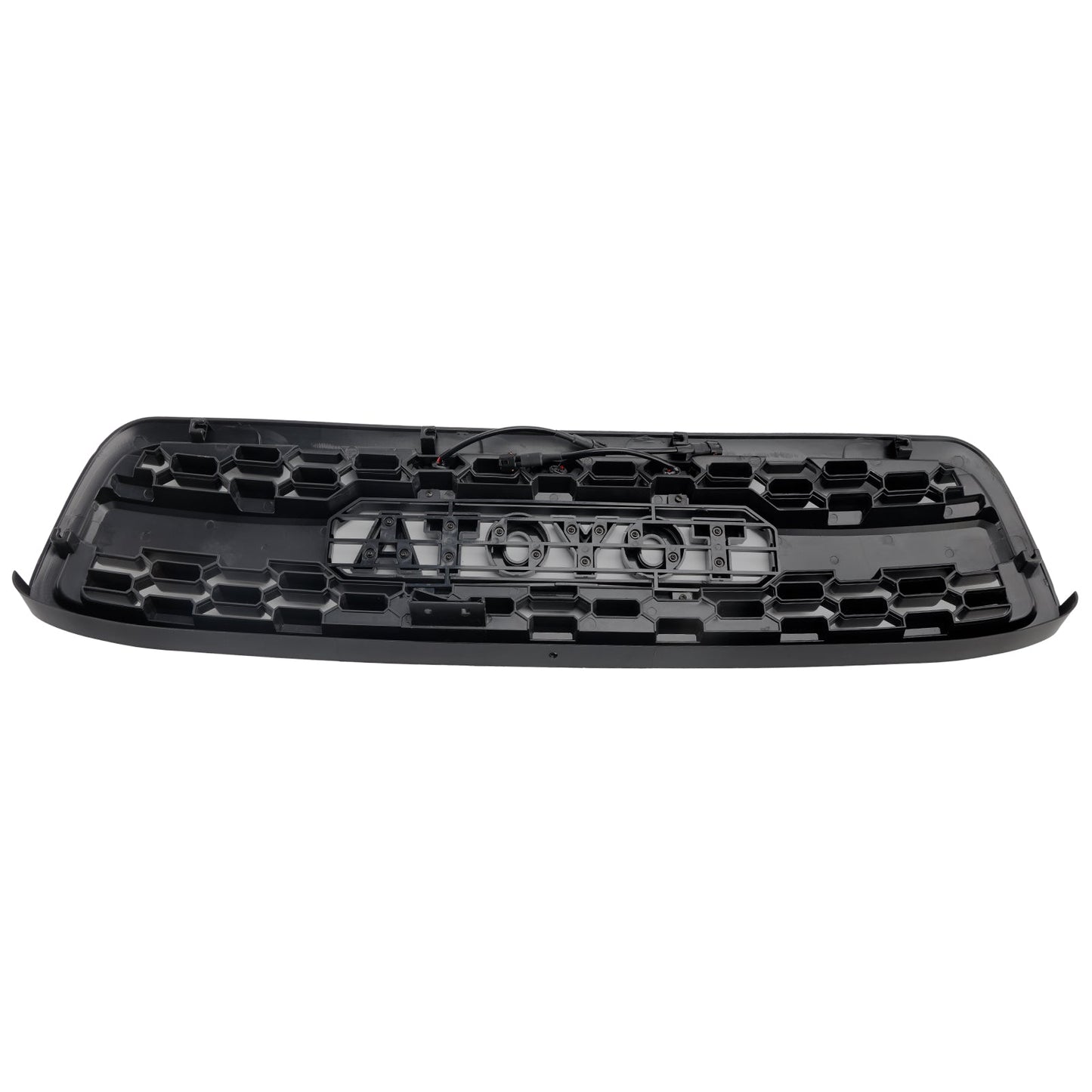 2000-2002 Toyota Tundra Matte Black Front Bumper Grill Grille W/Led Generic