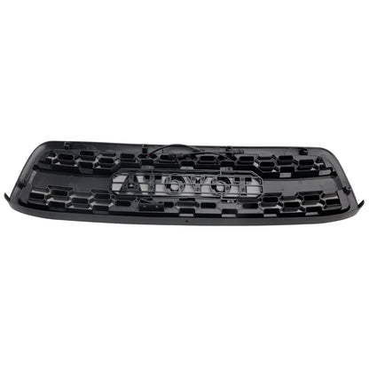 2000-2002 Toyota Tundra Matte Black Front Bumper Grill Grille W/Led Generic