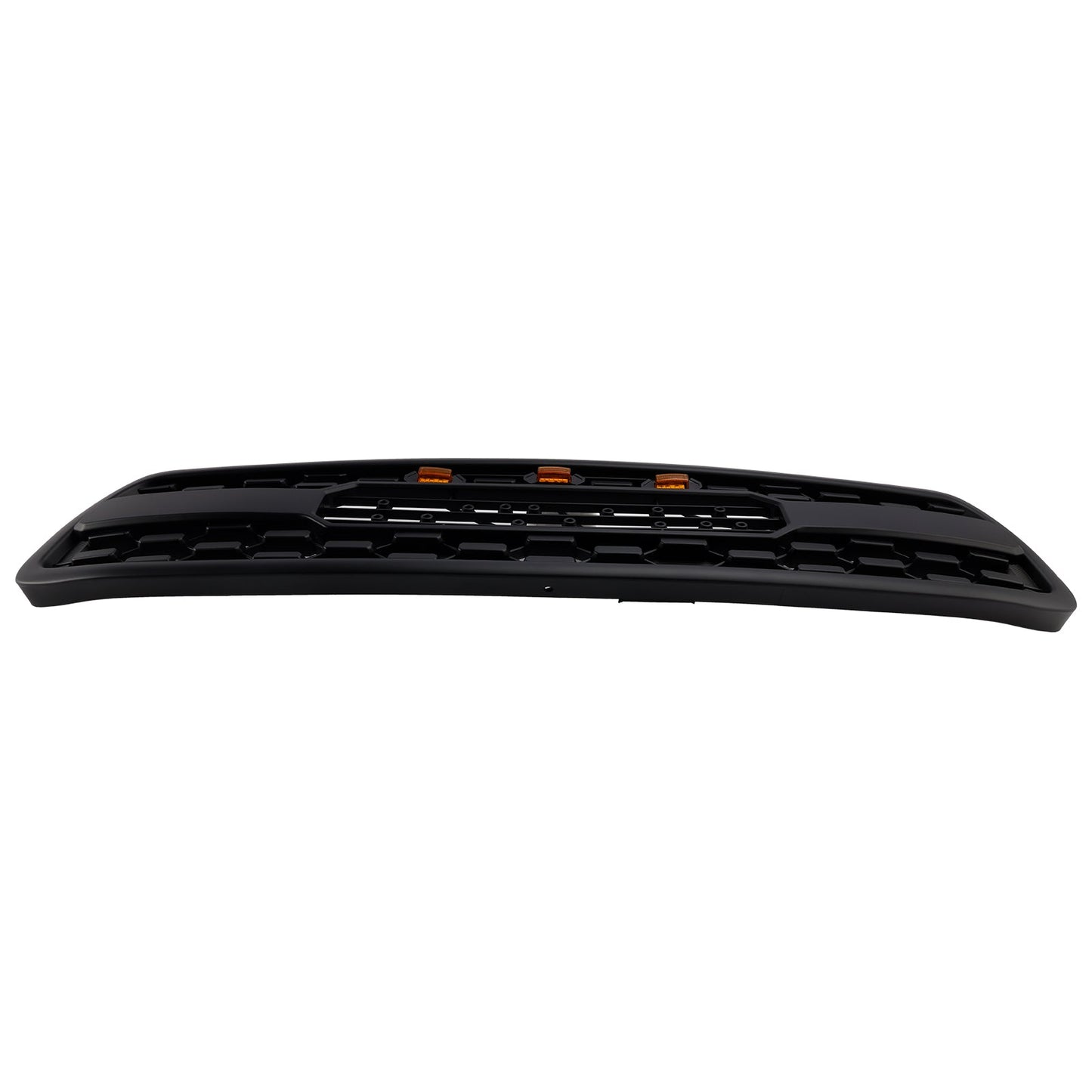 2000-2002 Toyota Tundra Matte Black Front Bumper Grill Grille W/Led Generic