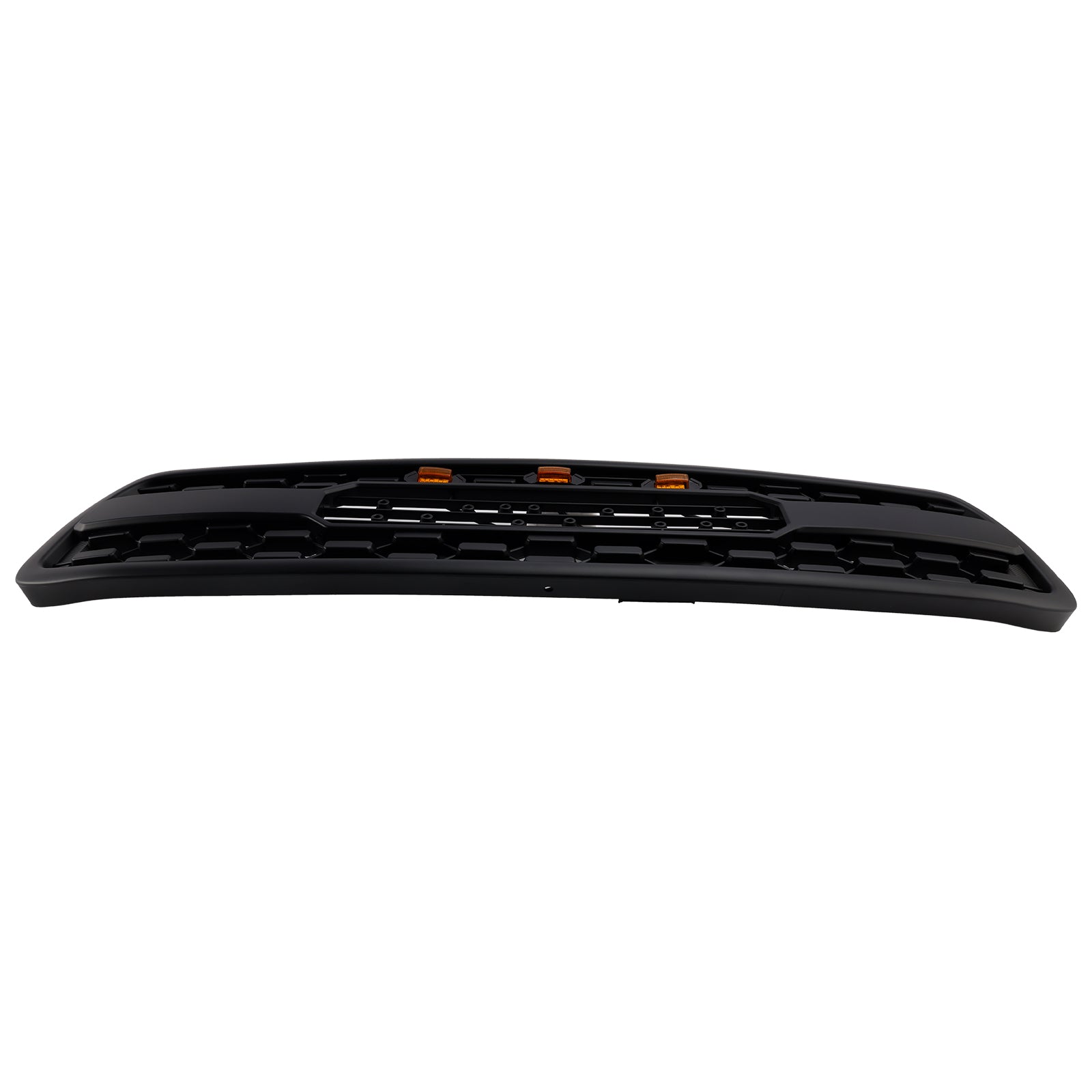 2000-2002 Toyota Tundra Matte Black Front Bumper Grill Grille W/Led Generic