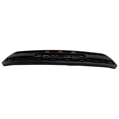 2000-2002 Toyota Tundra Matte Black Front Bumper Grill Grille W/Led Generic