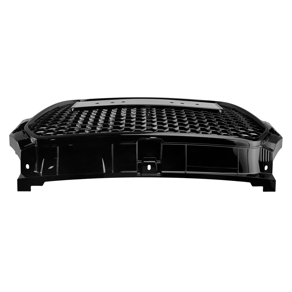 2010-2014 Audi A1 S1 Gloss Black Front Honeycomb Bumper Grill Grille