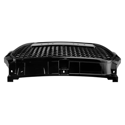 2010-2014 Audi A1 S1 Gloss Black Front Honeycomb Bumper Grill Grille