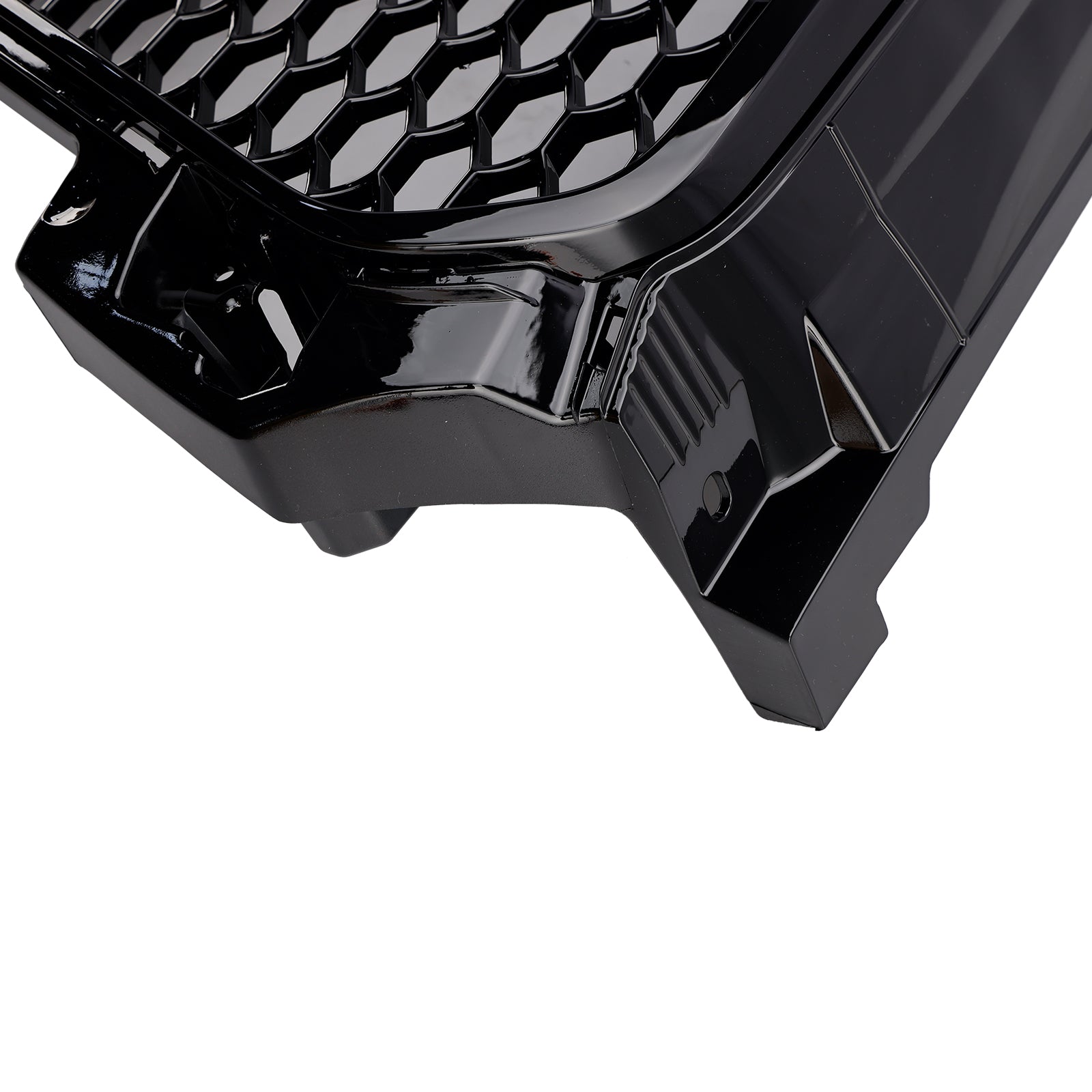 2010-2014 Audi A1 S1 Gloss Black Front Honeycomb Bumper Grill Grille