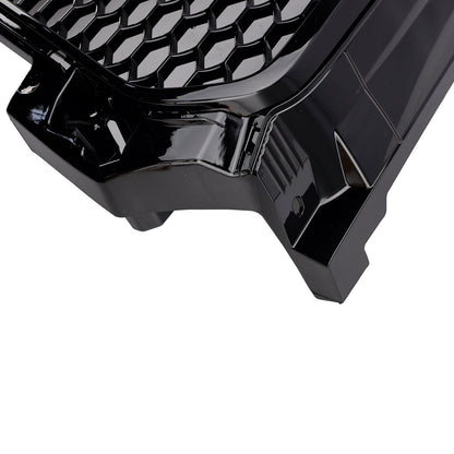 2010-2014 Audi A1 S1 Gloss Black Front Honeycomb Bumper Grill Grille