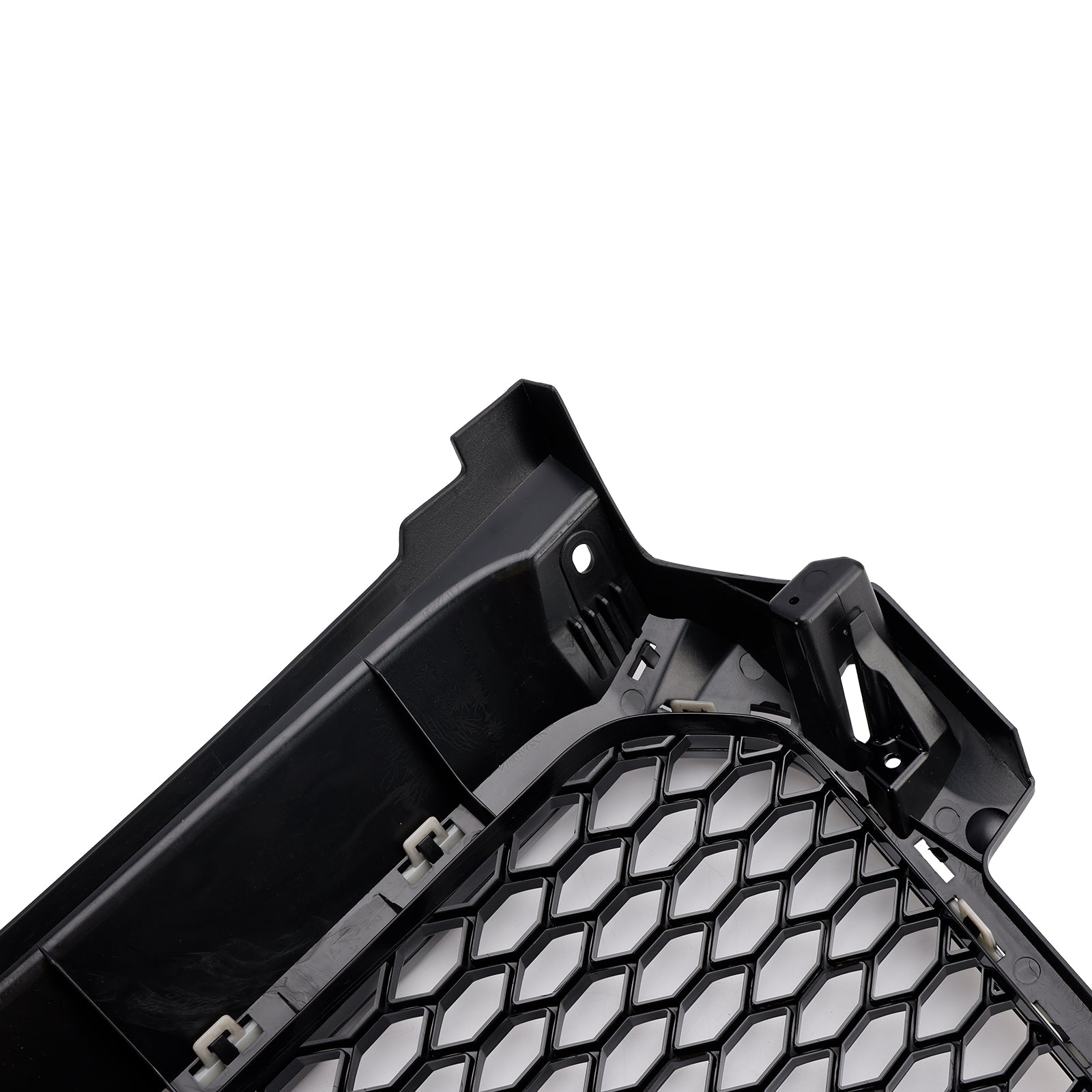 2010-2014 Audi A1 S1 Gloss Black Front Honeycomb Bumper Grill Grille
