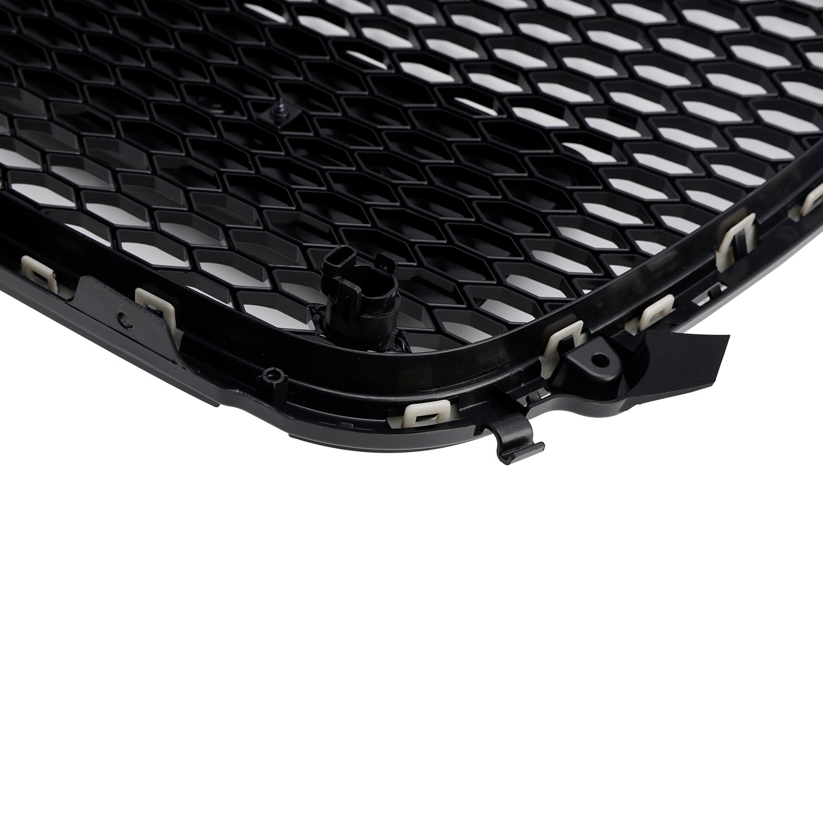 2010-2014 Audi A1 S1 Gloss Black Front Honeycomb Bumper Grill Grille