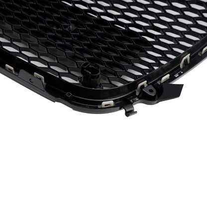 2010-2014 Audi A1 S1 Gloss Black Front Honeycomb Bumper Grill Grille
