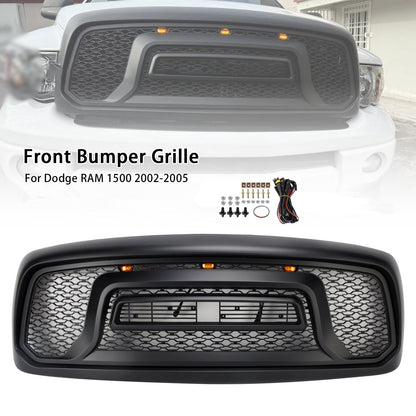2002-2005 Dodge Ram 1500 Rebel Style Front Bumper Grille