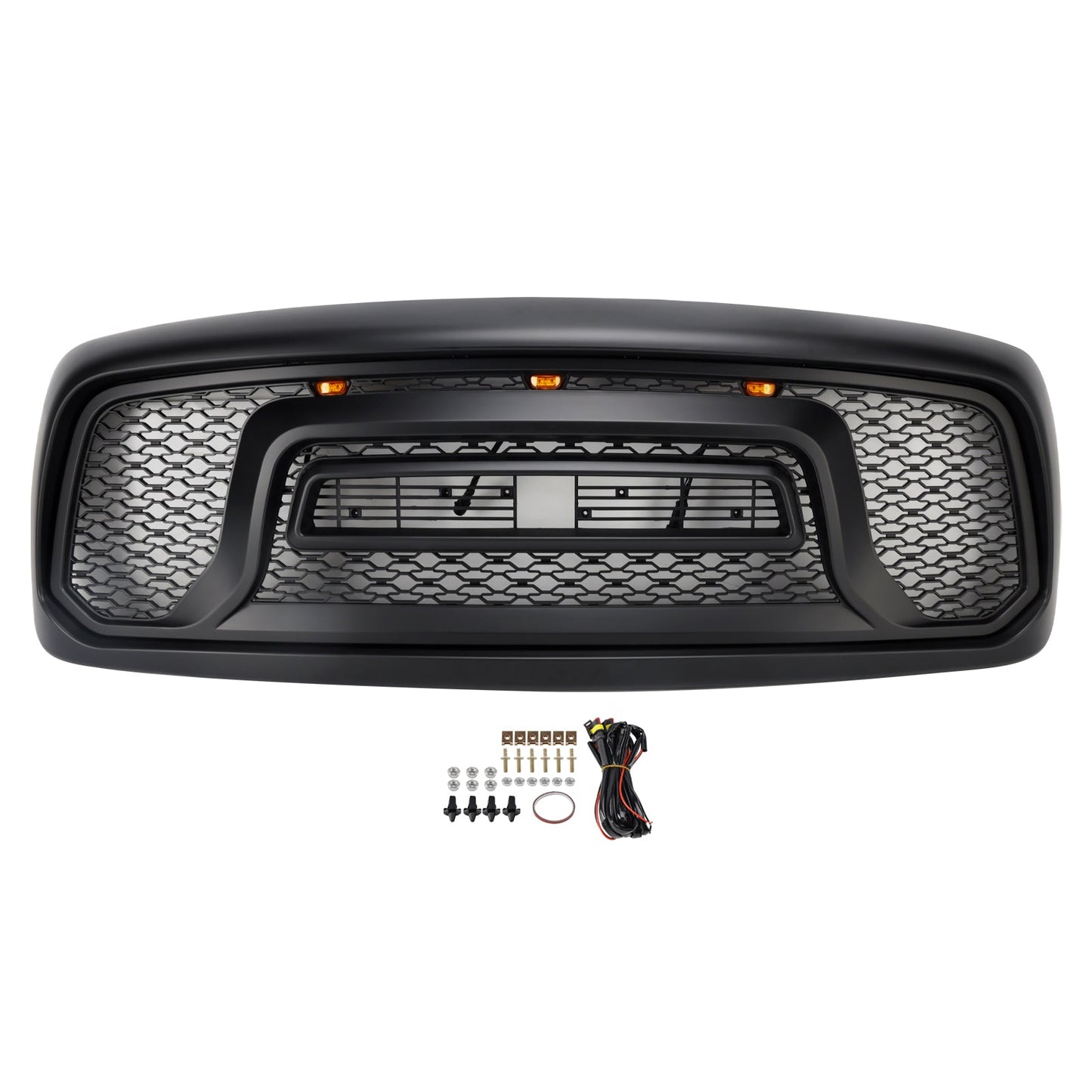 2002-2005 Dodge Ram 1500 Rebel Style Front Bumper Grille