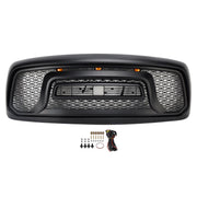 2002-2005 Dodge Ram 1500 Rebel Style Front Bumper Grille