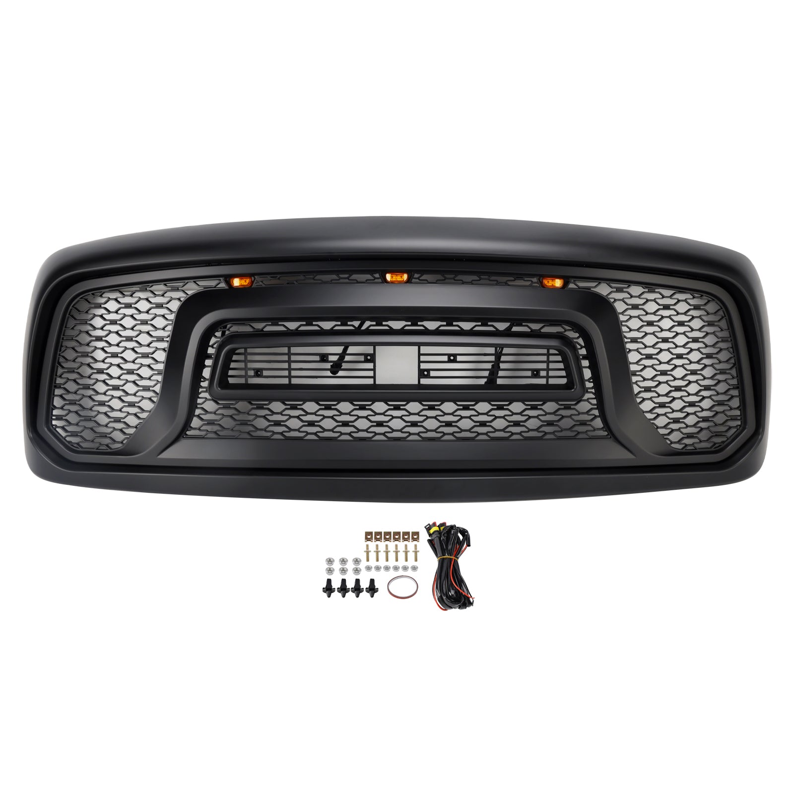 2002-2005 Dodge Ram 1500 Rebel Style Front Bumper Grille