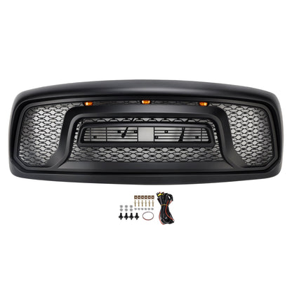 2002-2005 Dodge Ram 1500 Rebel Style Front Bumper Grille