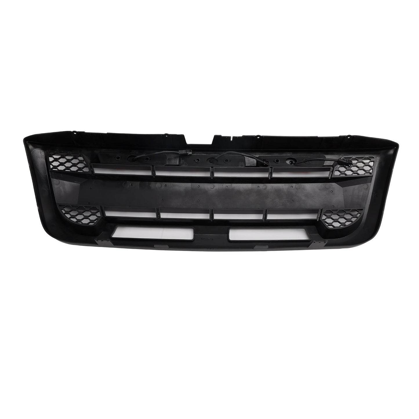 Ford Ranger 1998-2000 Matt Black Front Bumper Grill Grille With LED Light