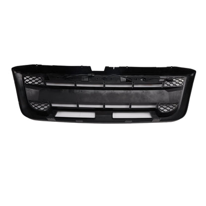 Ford Ranger 1998-2000 Matt Black Front Bumper Grill Grille With LED Light
