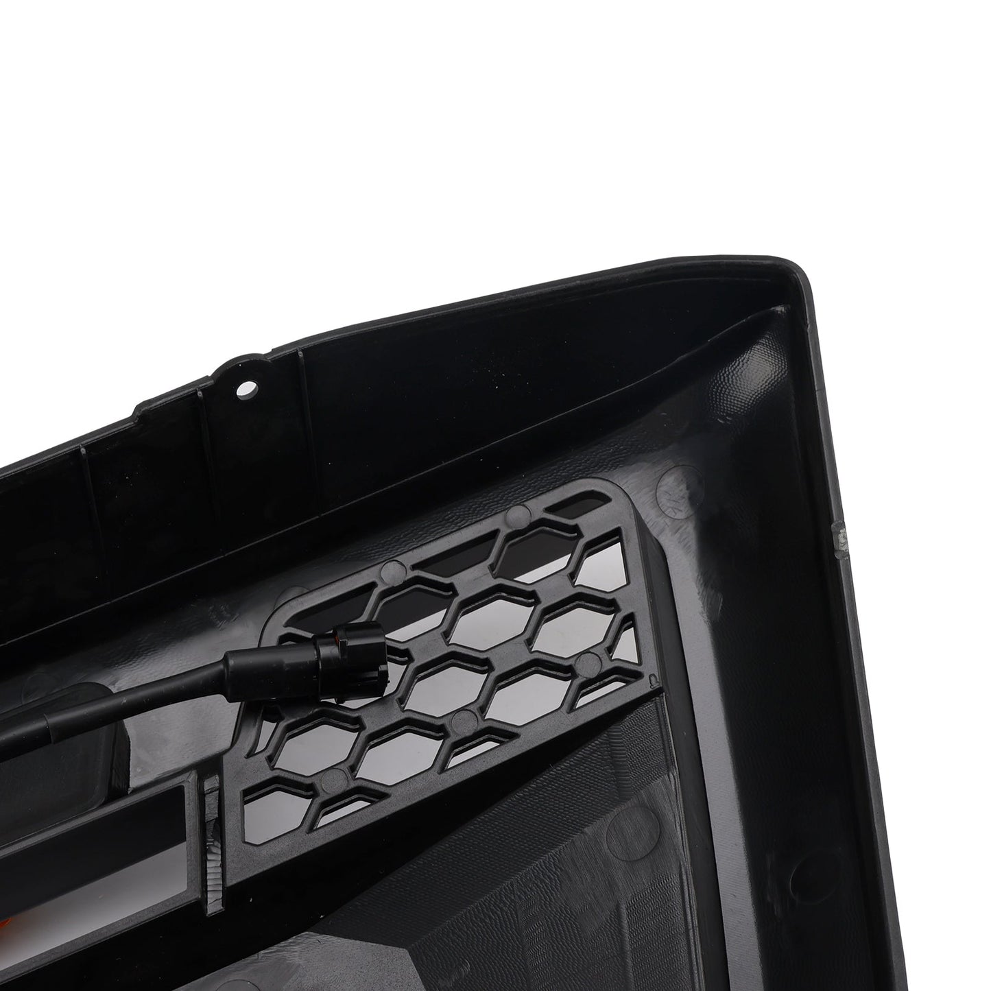 Ford Ranger 1998-2000 Matt Black Front Bumper Grill Grille With LED Light
