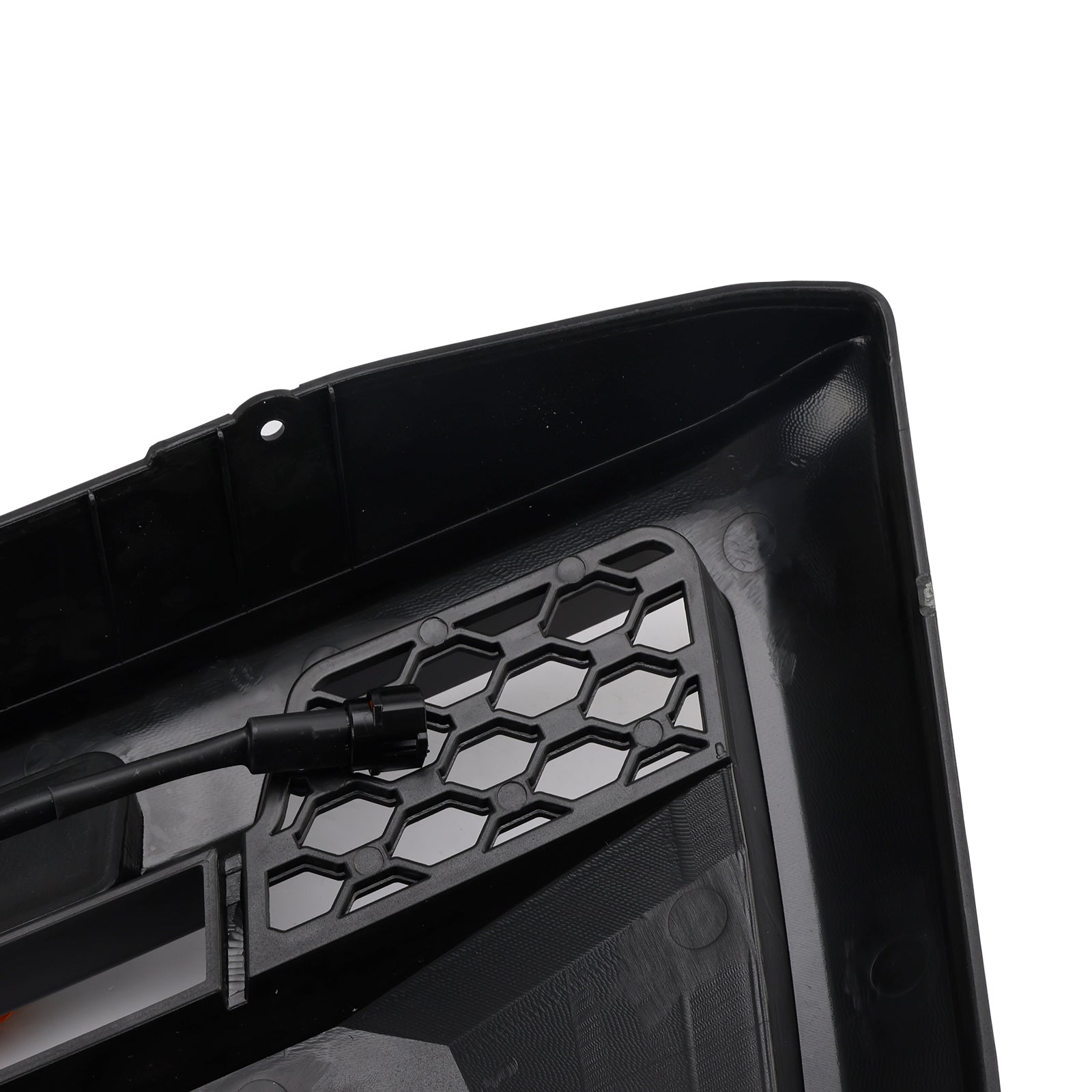 Ford Ranger 1998-2000 Matt Black Front Bumper Grill Grille With LED Light