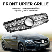 2011-2014 Mercedes-Benz B-Class W246 Diamond Front Bumper Grille (A2468850722)