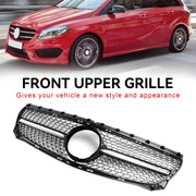 2011-2014 Mercedes-Benz B-Class W246 B160 Diamond Front Radiator Grille (A2468850722)